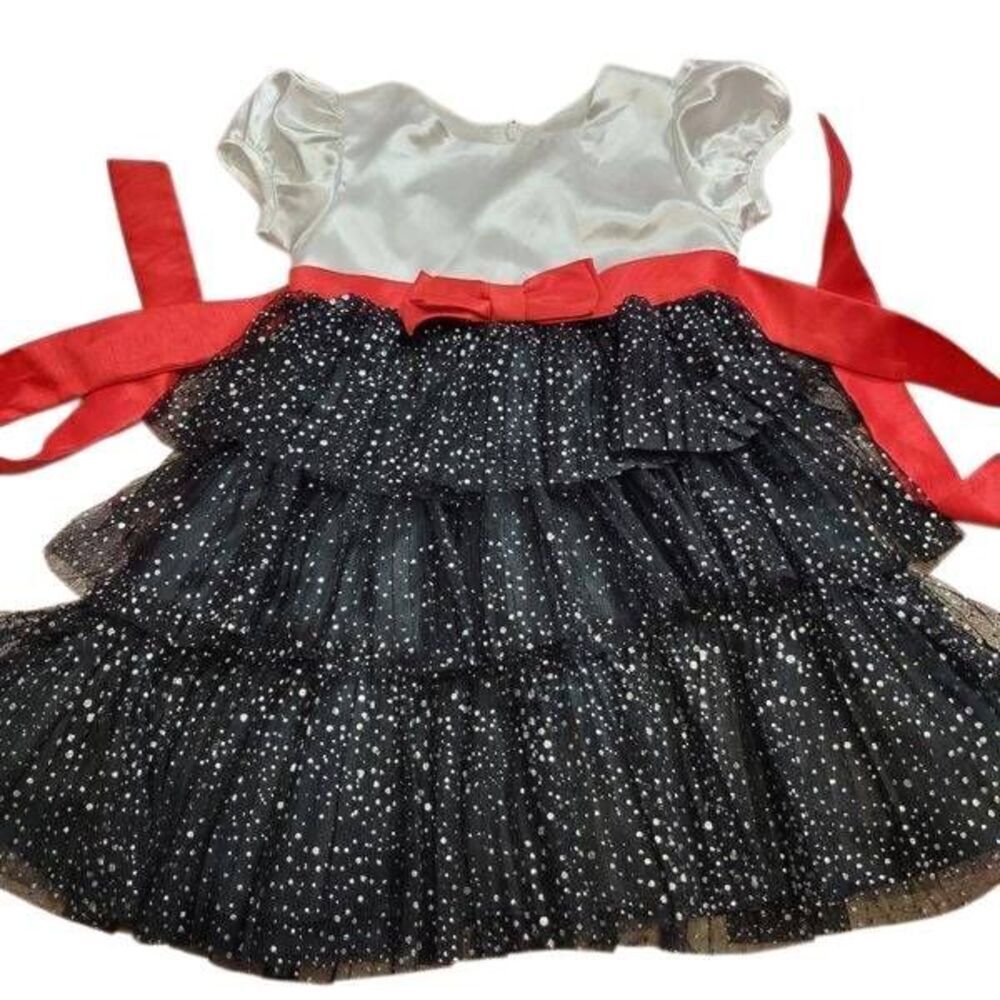 Nanette Girl Christmas dress 2T